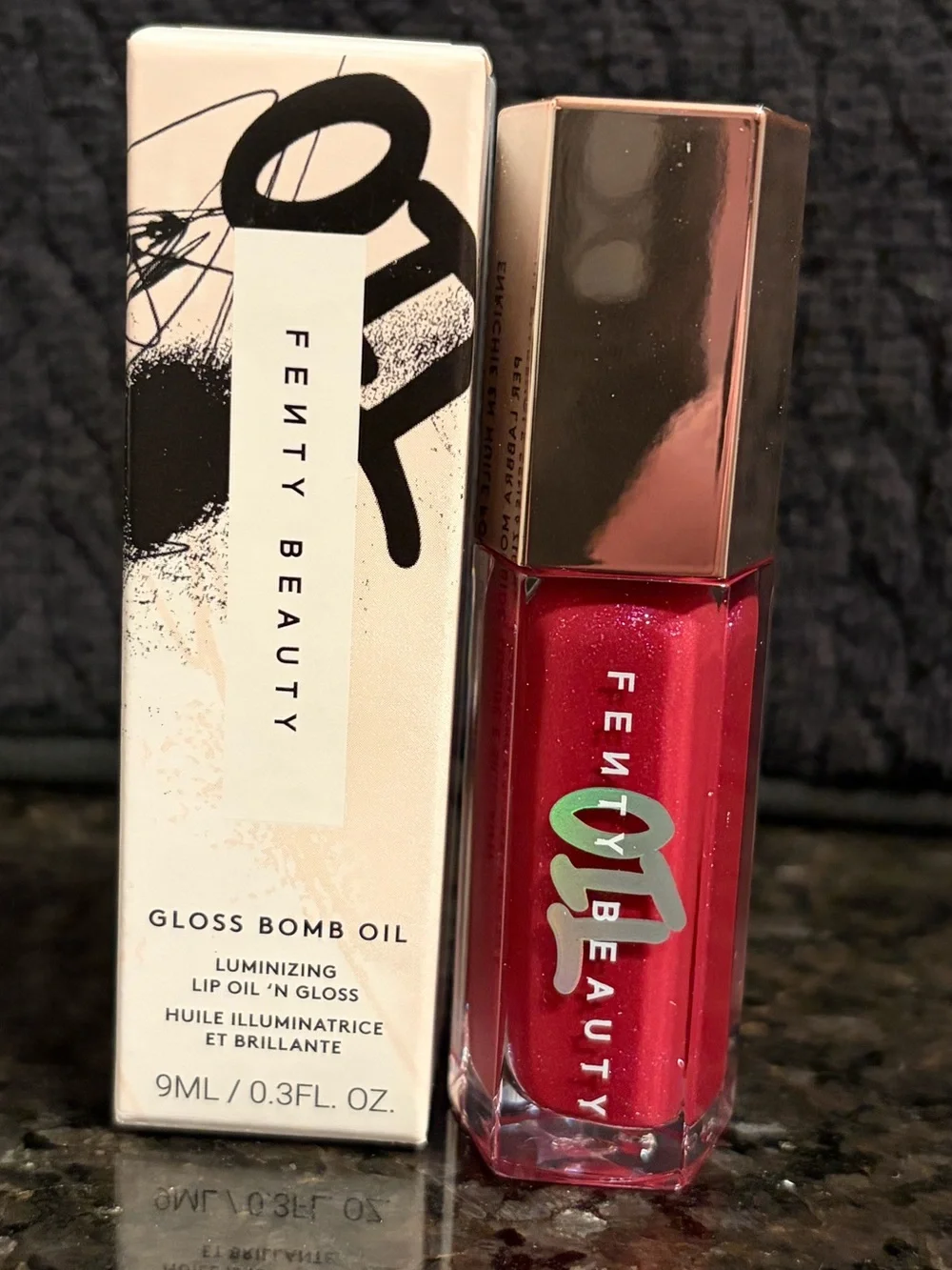 Fenty Beauty - Gloss Bomb Oil Luminizing Lip Oil ‘N Gloss - New in Box